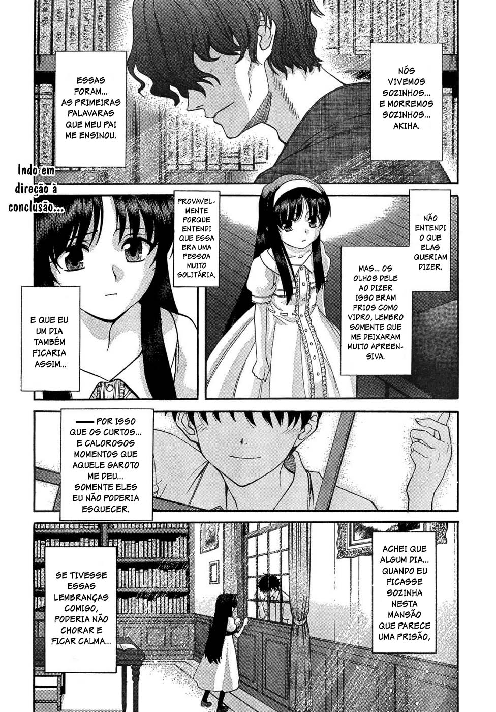 Lunar Legend Tsukihime Capítulo 61 Página 1