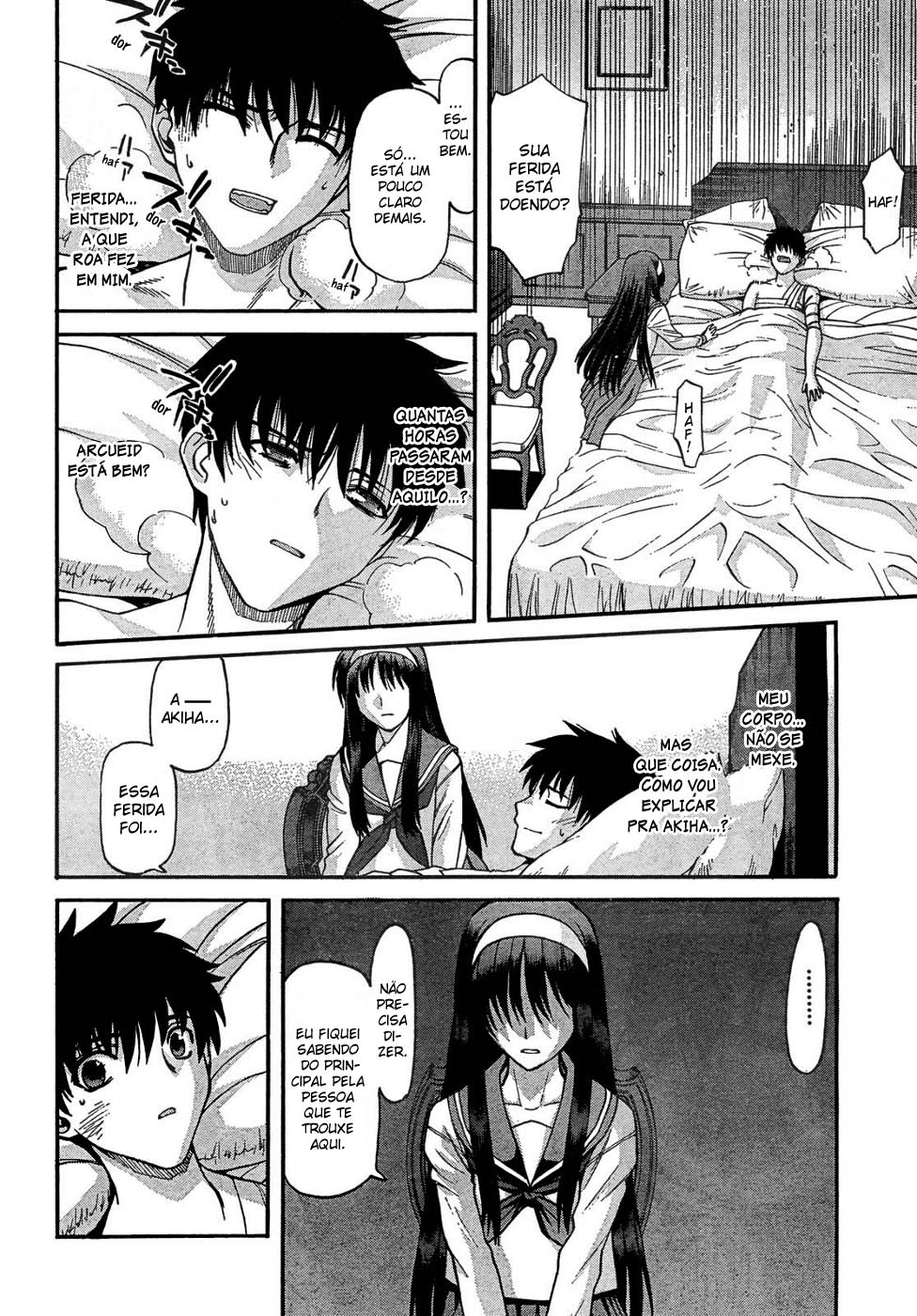 Lunar Legend Tsukihime Capítulo 61 Página 10