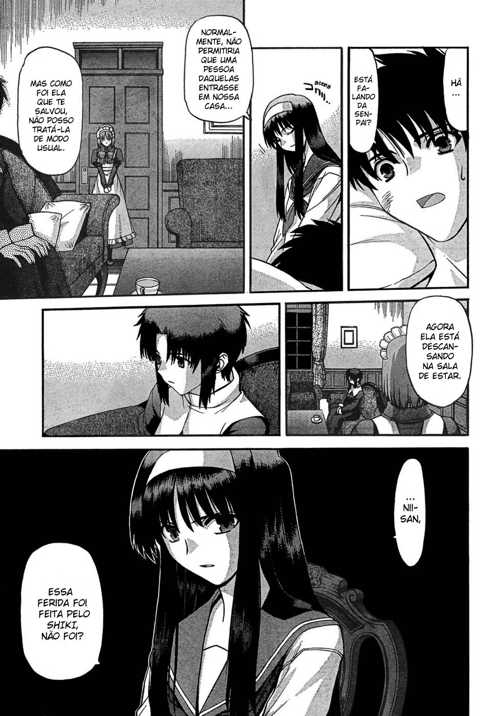 Lunar Legend Tsukihime Capítulo 61 Página 11