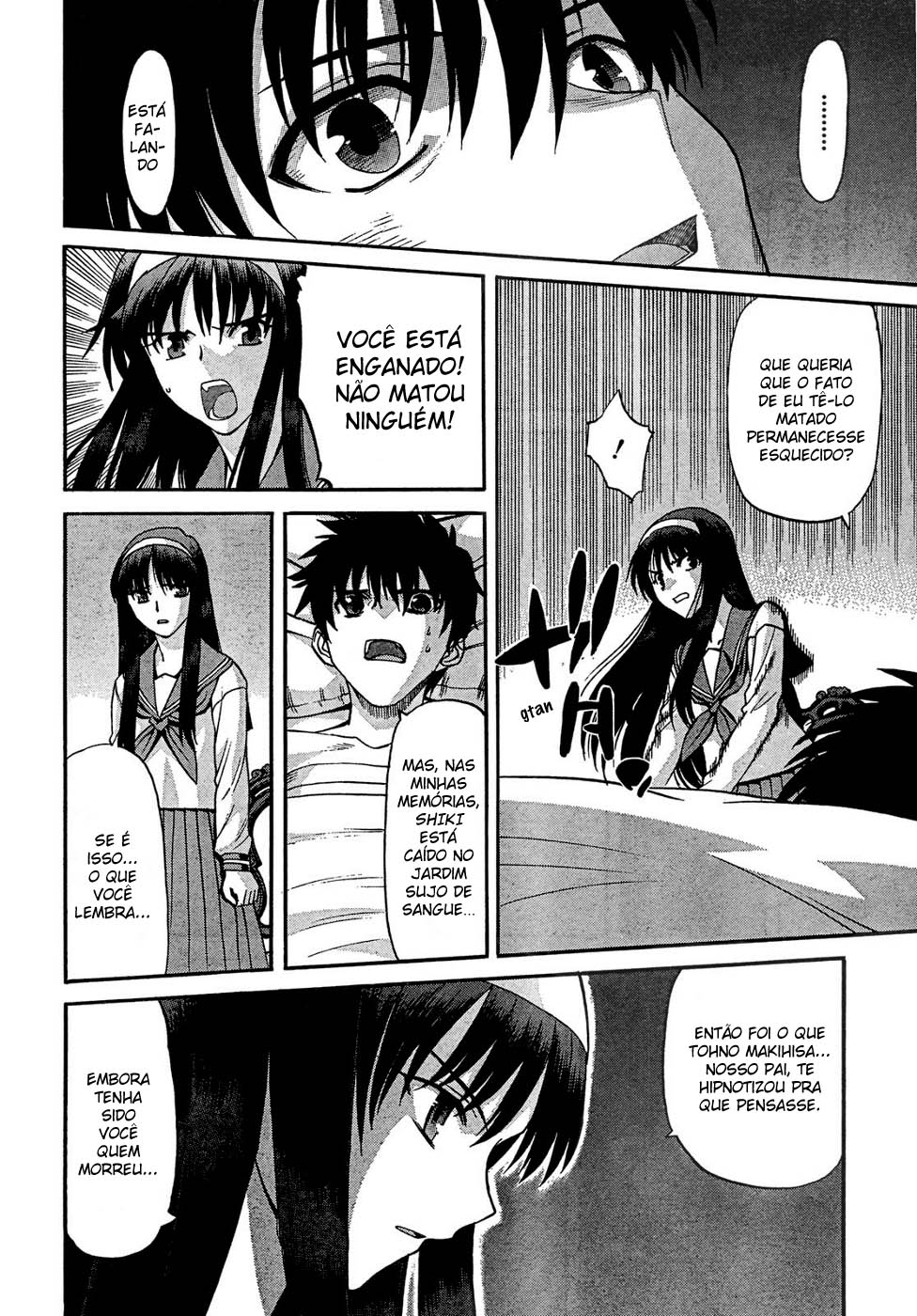 Lunar Legend Tsukihime Capítulo 61 Página 14