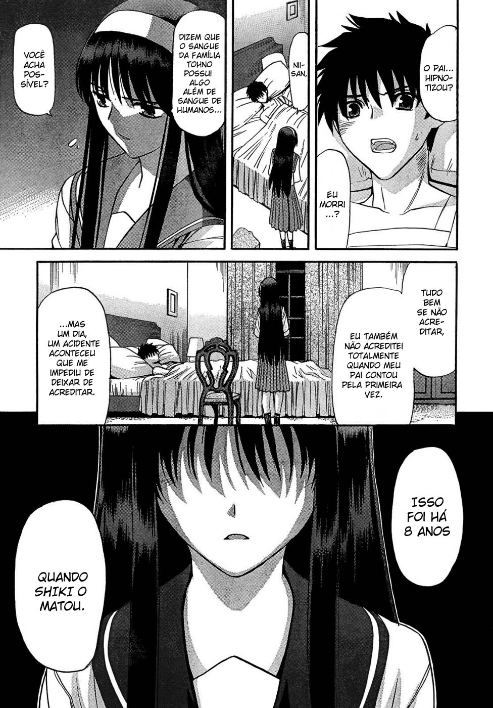 Lunar Legend Tsukihime Capítulo 61 Página 15