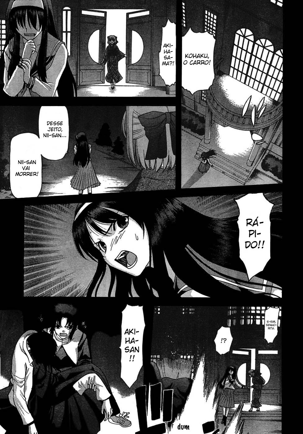 Lunar Legend Tsukihime Capítulo 61 Página 3