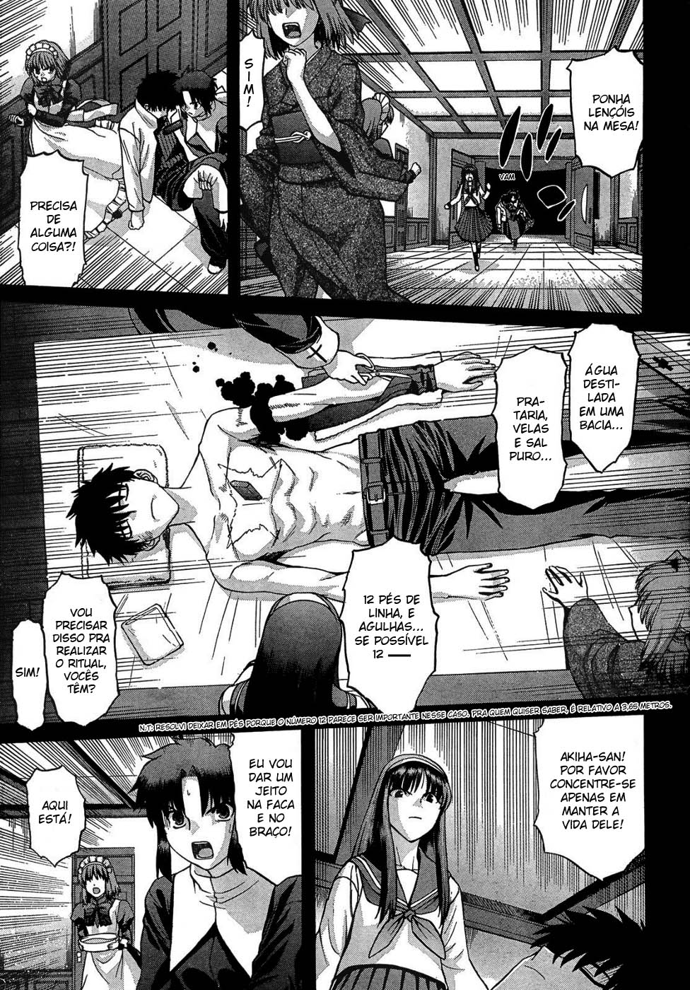 Lunar Legend Tsukihime Capítulo 61 Página 5