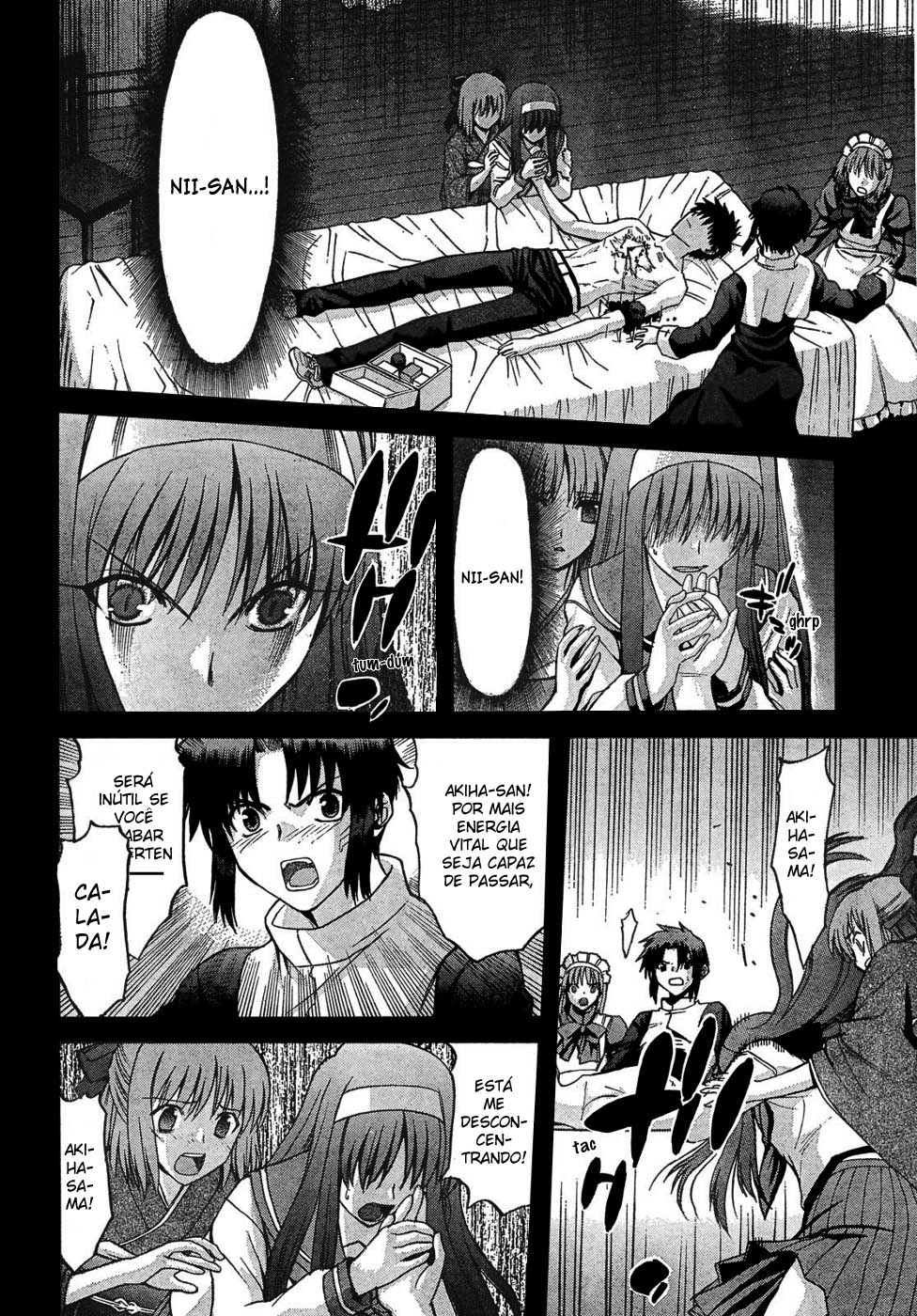 Lunar Legend Tsukihime Capítulo 61 Página 6