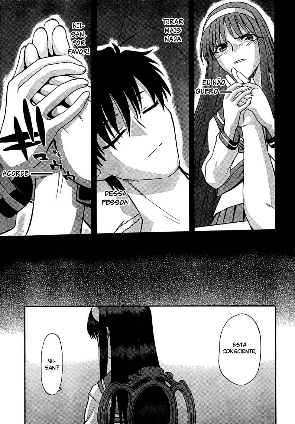 Lunar Legend Tsukihime Capítulo 61 Página 7