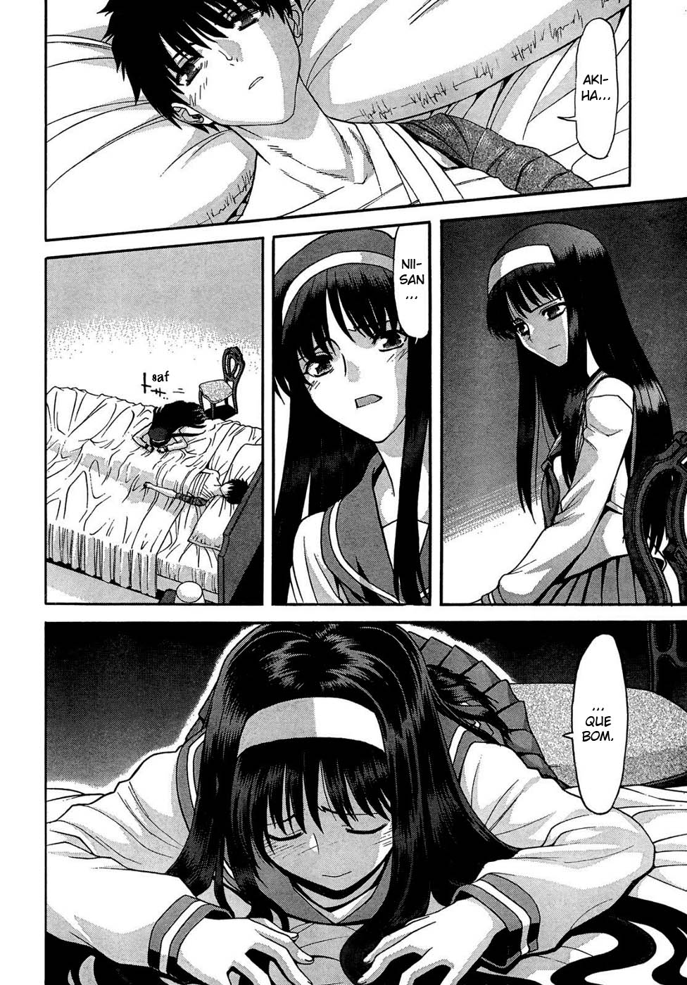 Lunar Legend Tsukihime Capítulo 61 Página 8