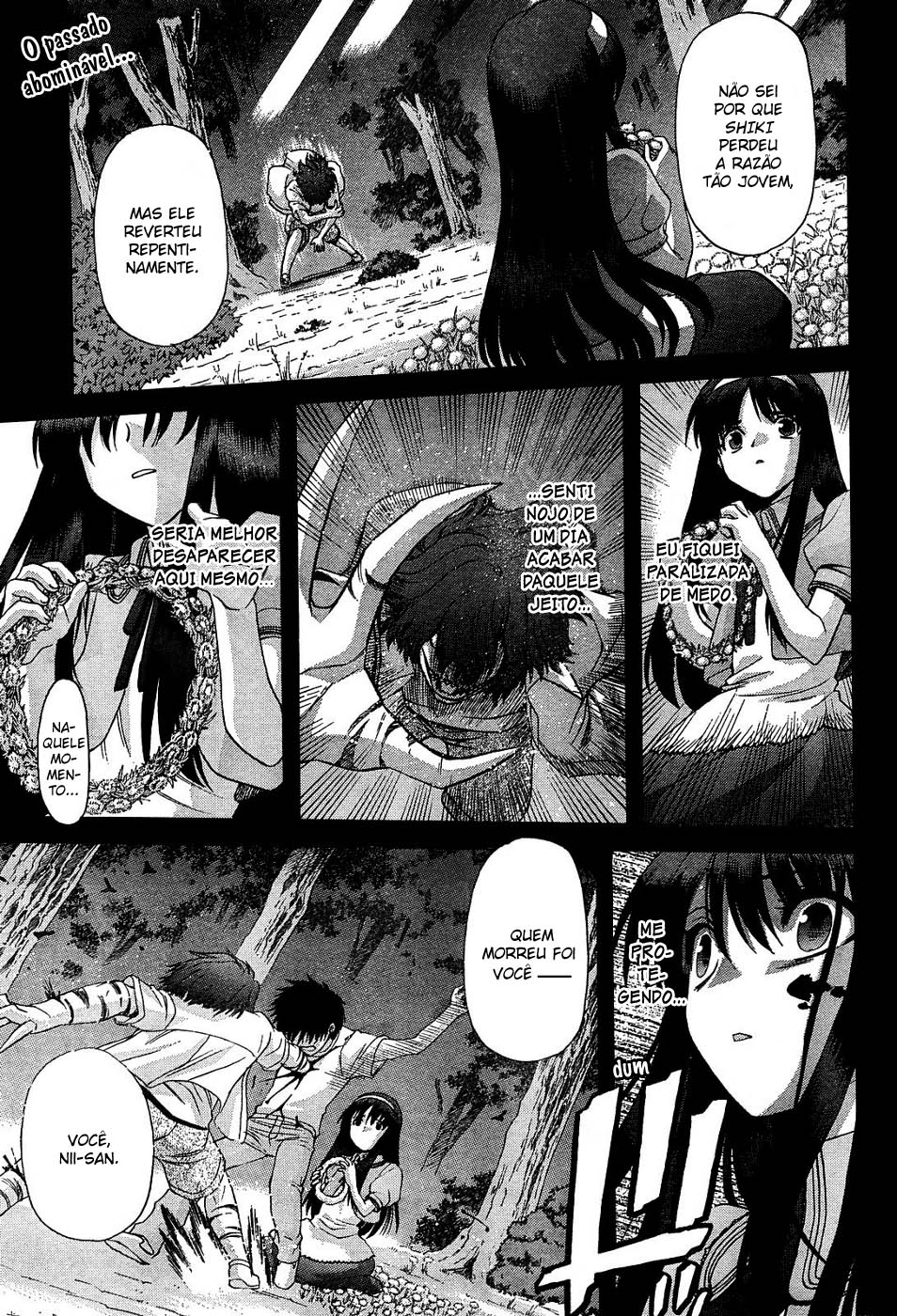Lunar Legend Tsukihime Capítulo 62 Página 1