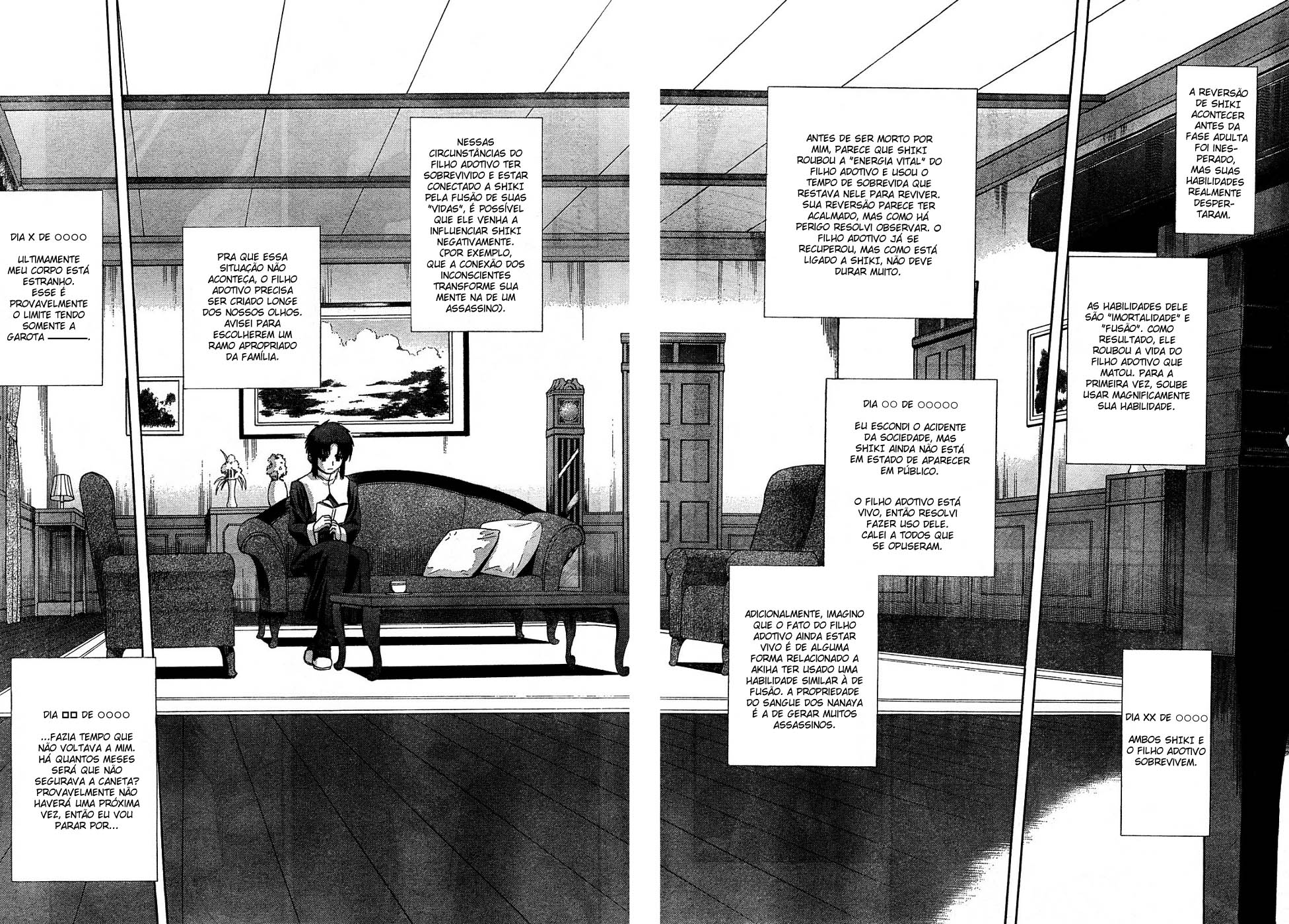 Lunar Legend Tsukihime Capítulo 62 Página 10