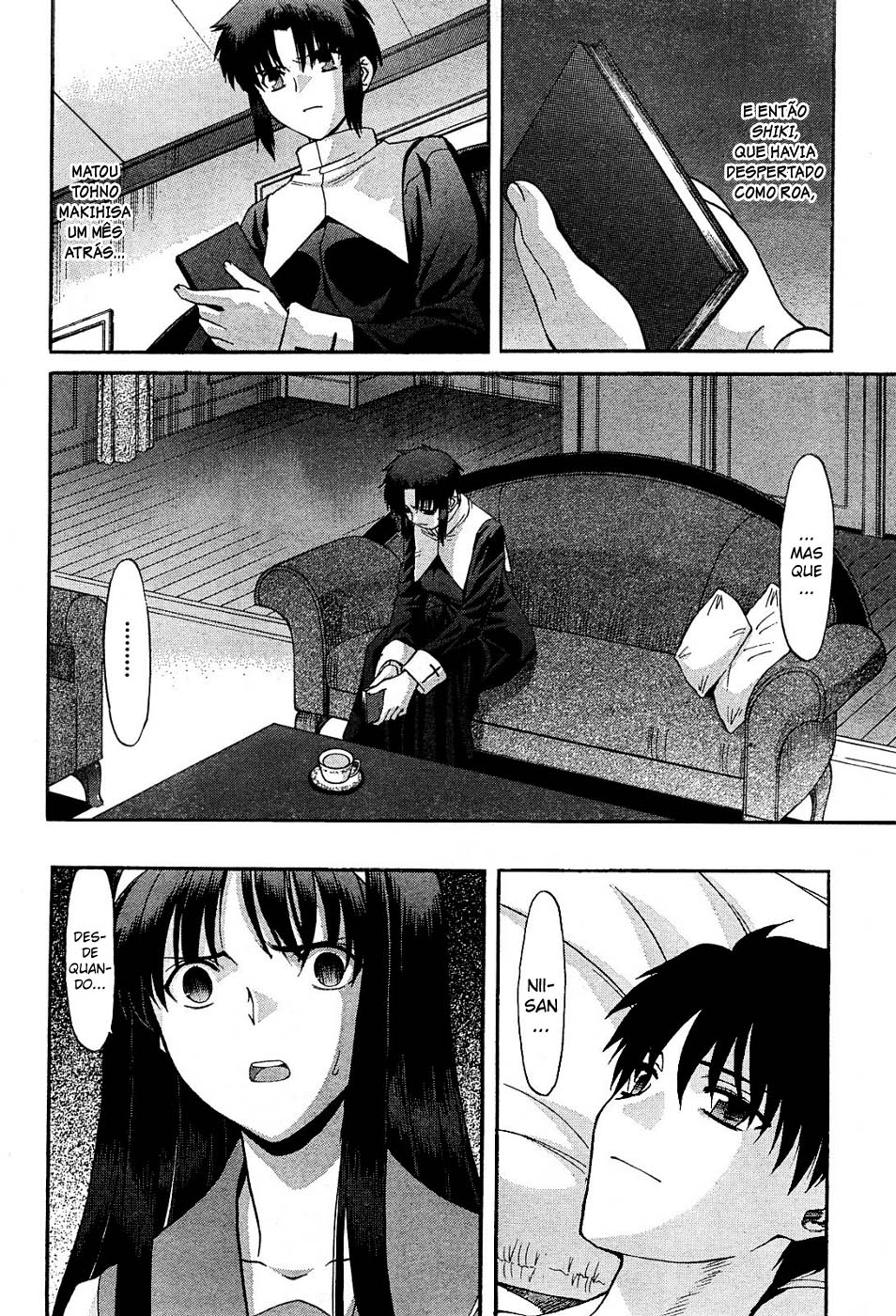 Lunar Legend Tsukihime Capítulo 62 Página 11