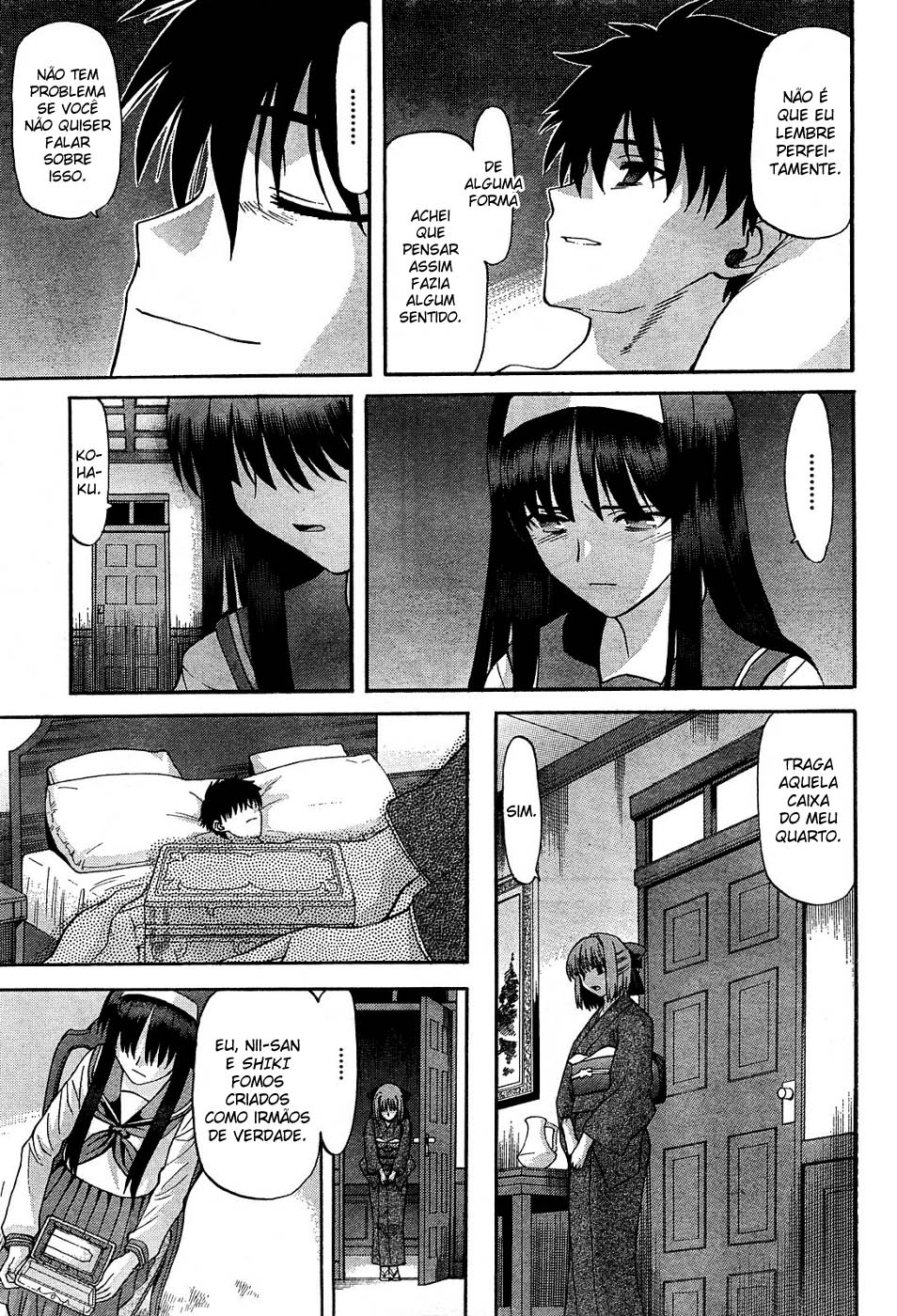 Lunar Legend Tsukihime Capítulo 62 Página 12