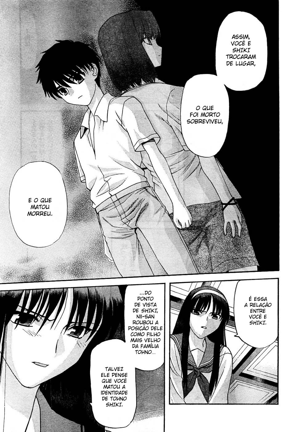 Lunar Legend Tsukihime Capítulo 62 Página 14