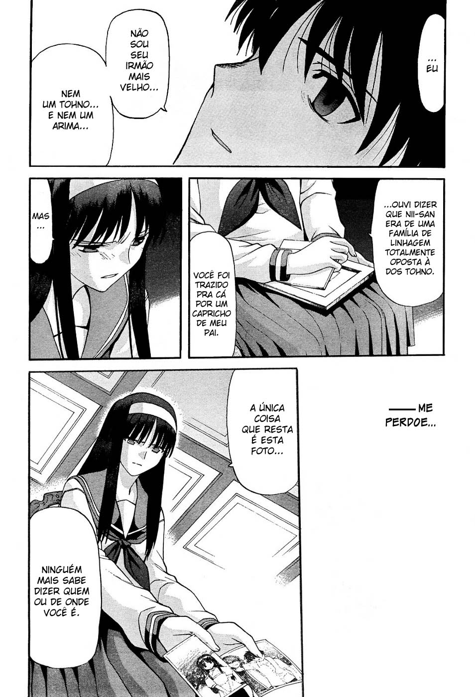 Lunar Legend Tsukihime Capítulo 62 Página 15