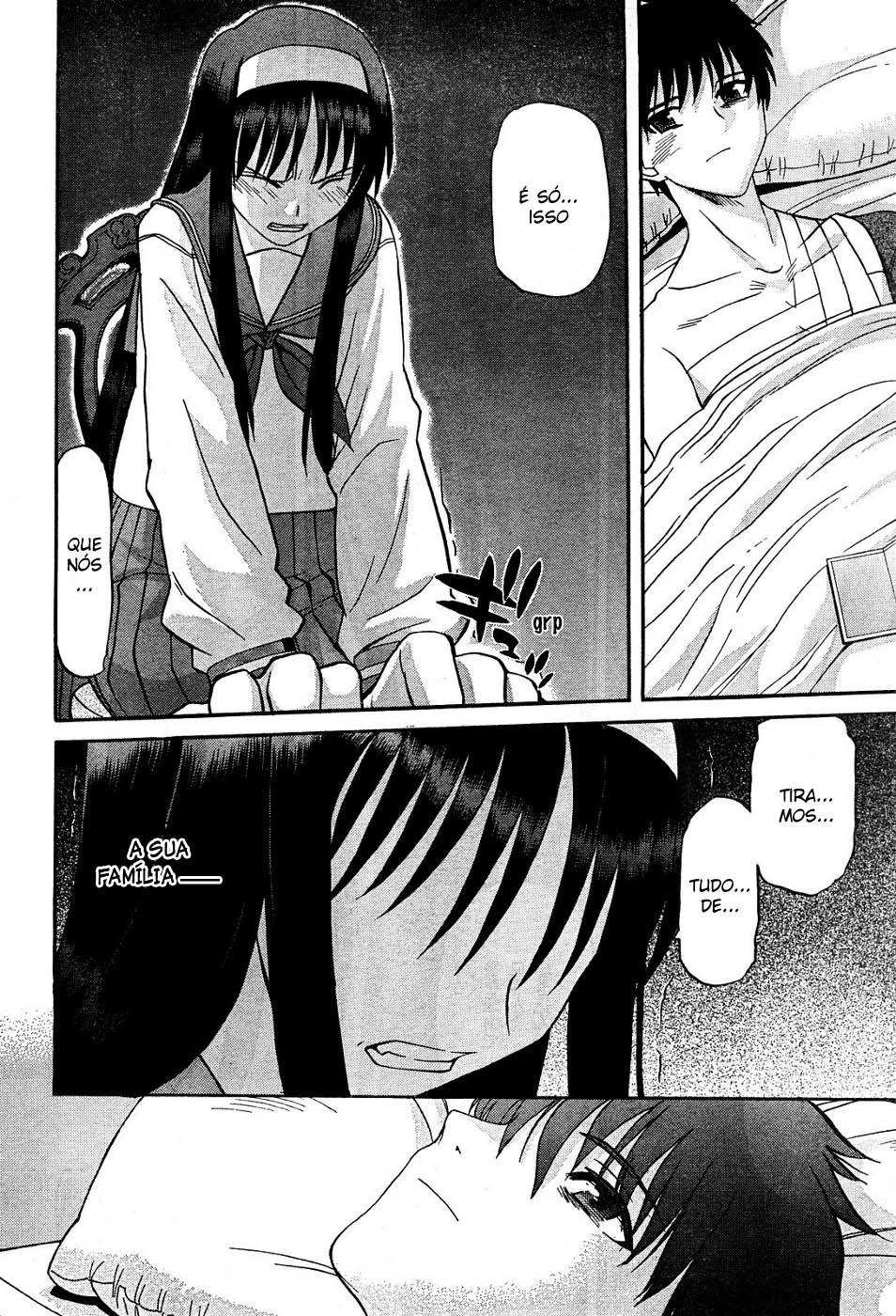 Lunar Legend Tsukihime Capítulo 62 Página 17