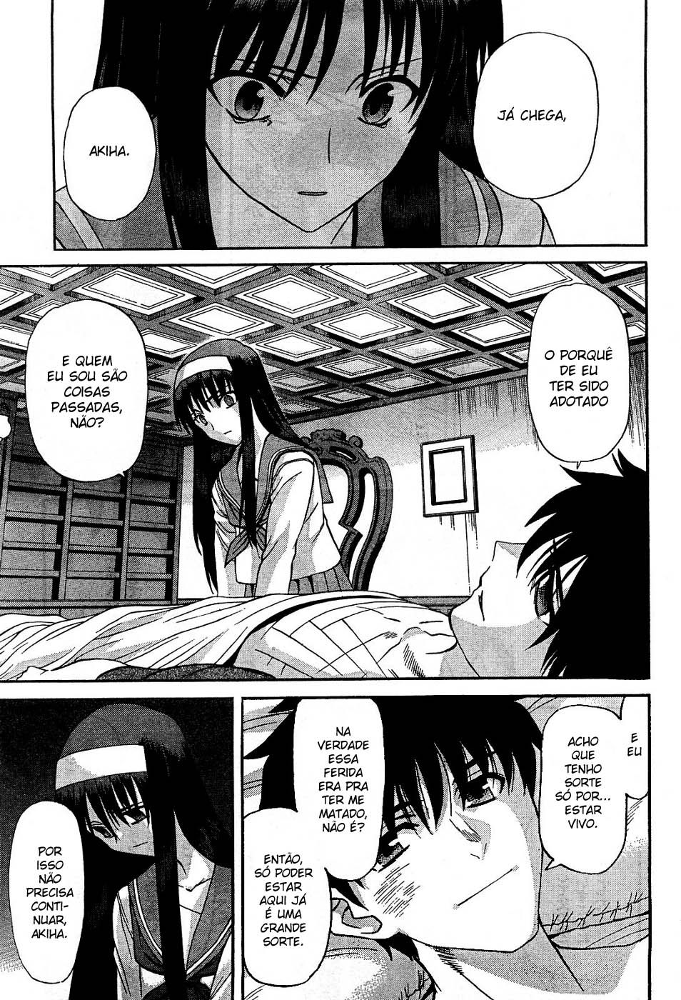 Lunar Legend Tsukihime Capítulo 62 Página 18