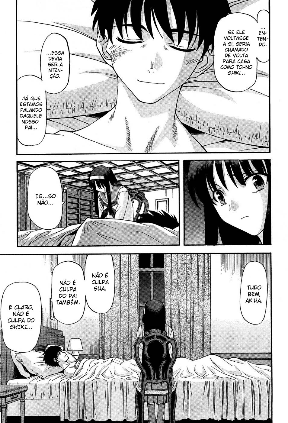 Lunar Legend Tsukihime Capítulo 62 Página 20