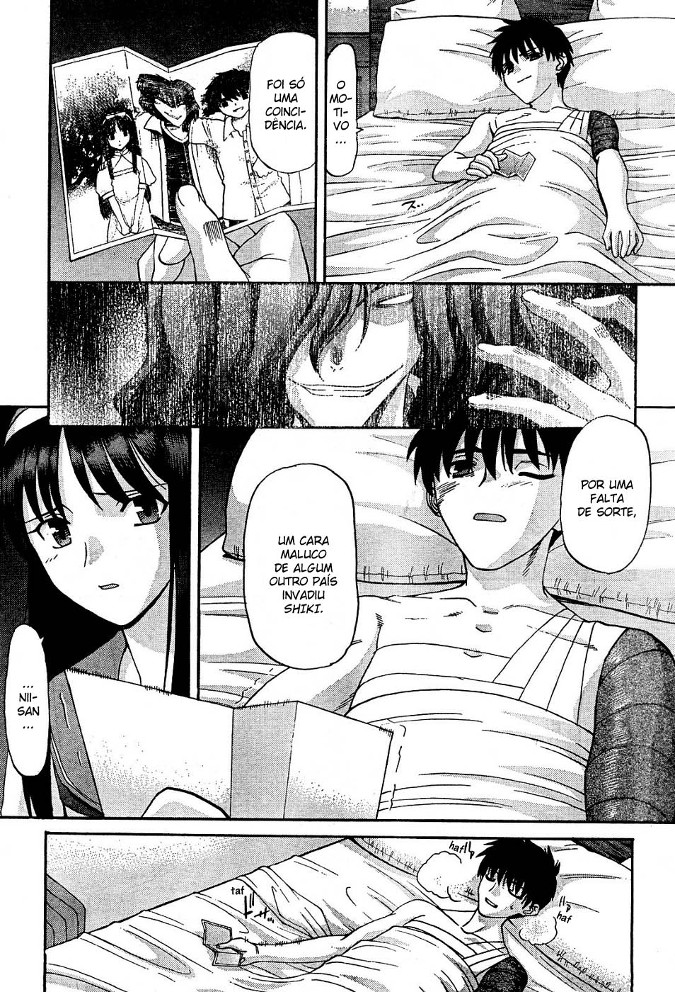 Lunar Legend Tsukihime Capítulo 62 Página 21