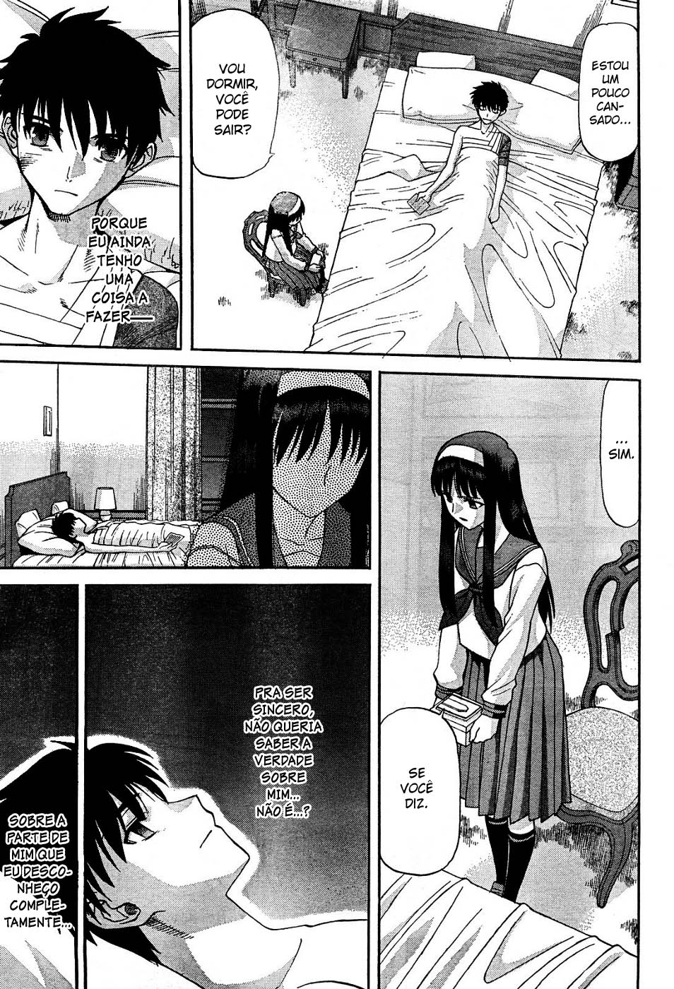 Lunar Legend Tsukihime Capítulo 62 Página 22