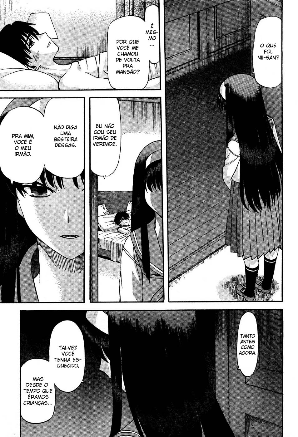 Lunar Legend Tsukihime Capítulo 62 Página 24