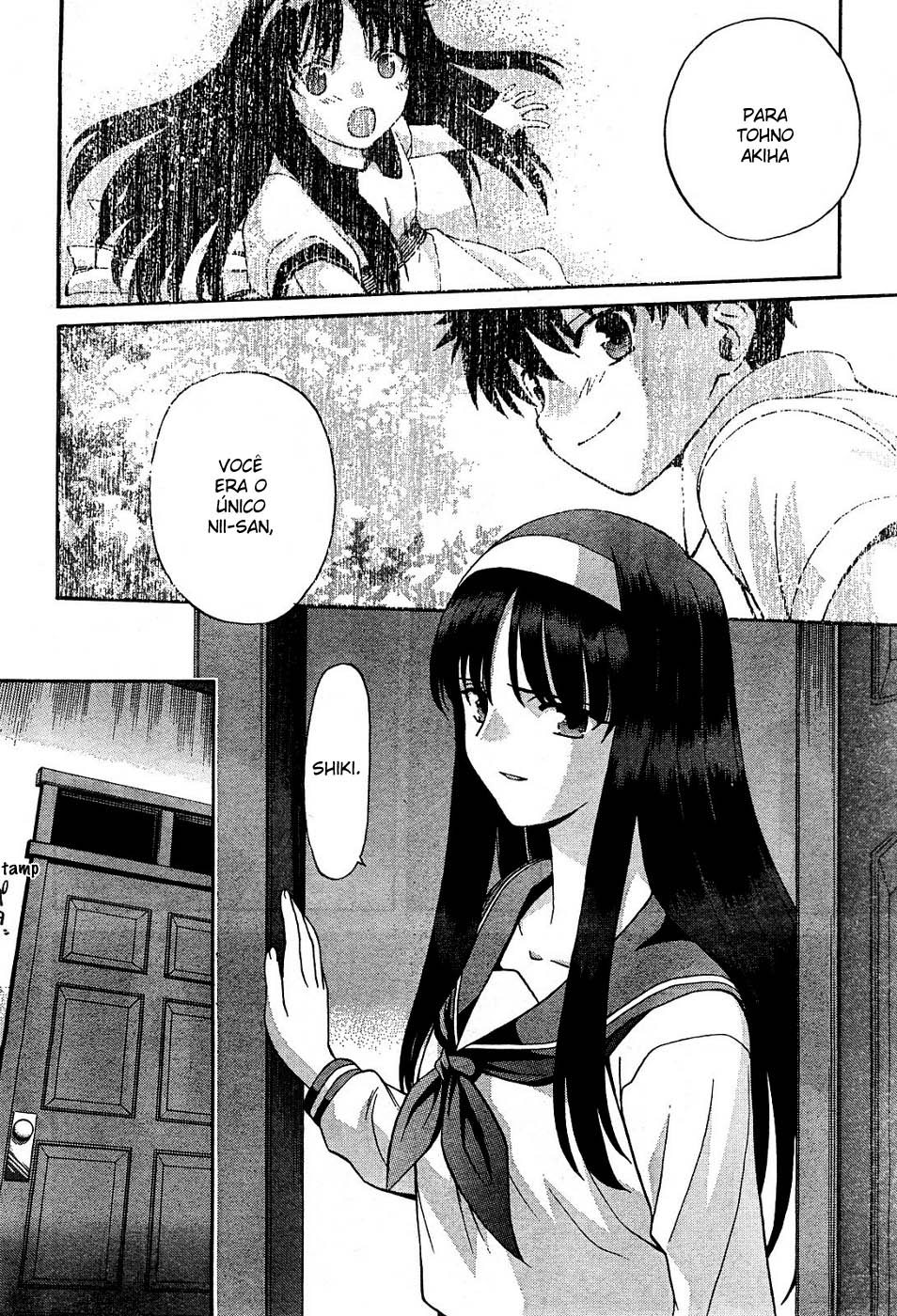Lunar Legend Tsukihime Capítulo 62 Página 25