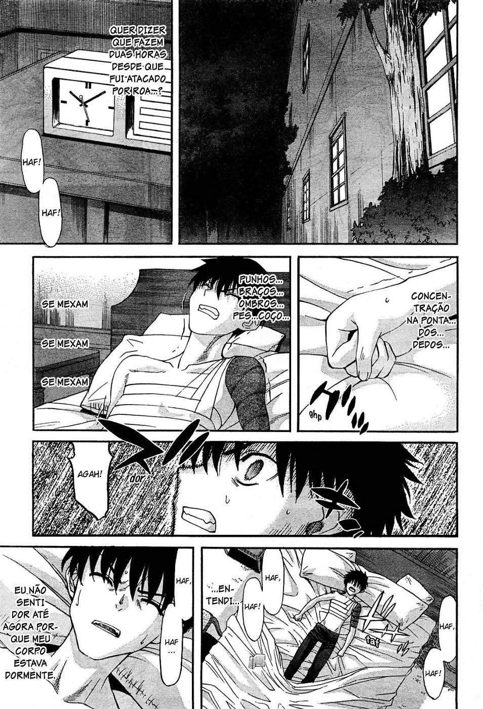 Lunar Legend Tsukihime Capítulo 62 Página 26
