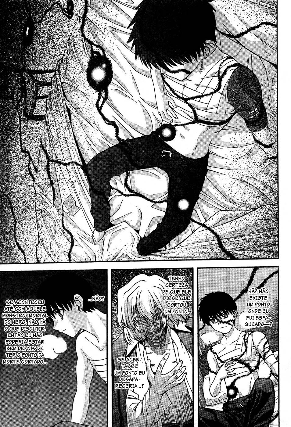 Lunar Legend Tsukihime Capítulo 62 Página 28