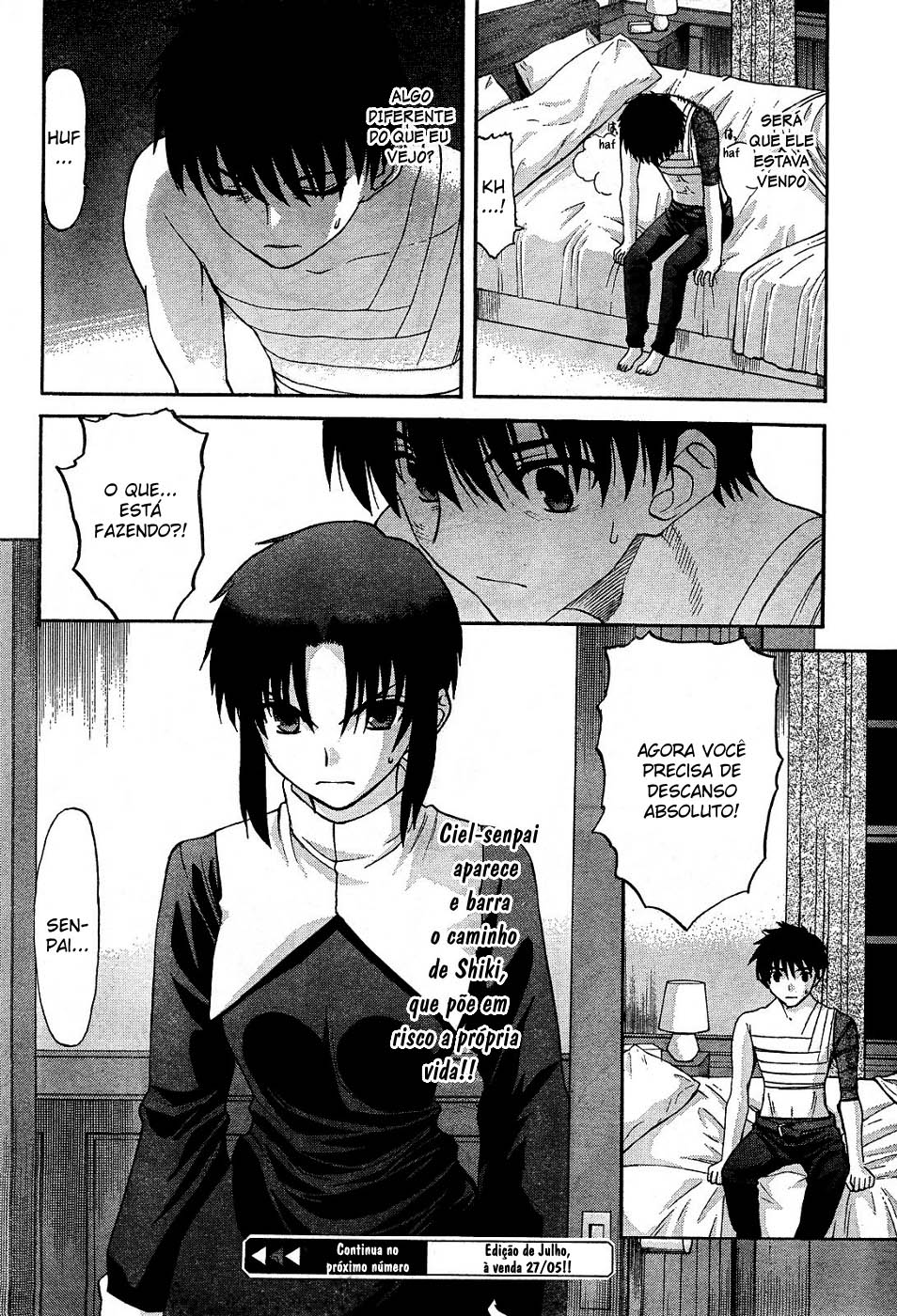 Lunar Legend Tsukihime Capítulo 62 Página 29