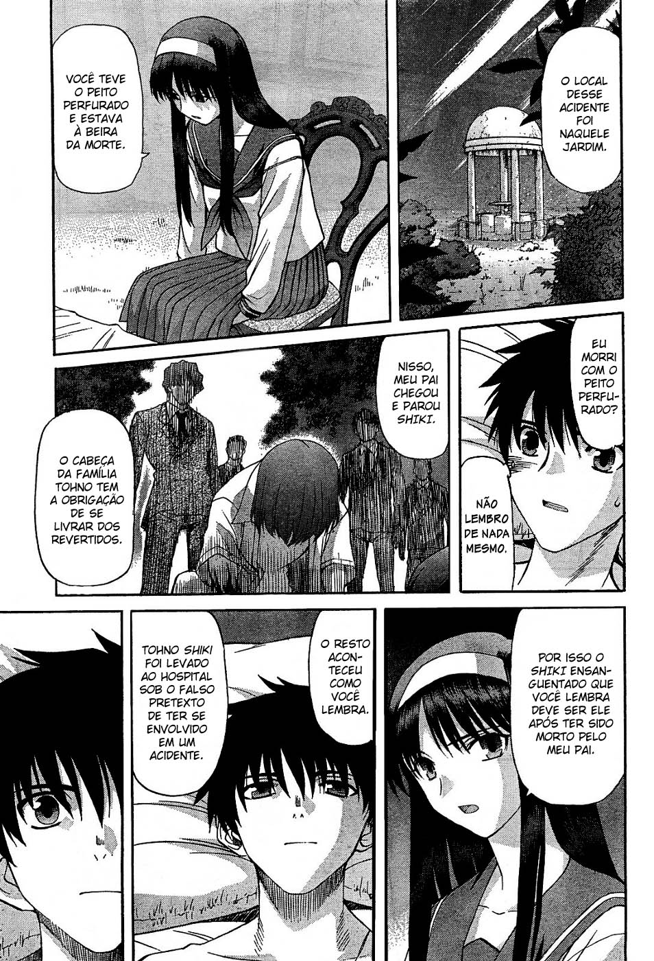 Lunar Legend Tsukihime Capítulo 62 Página 3