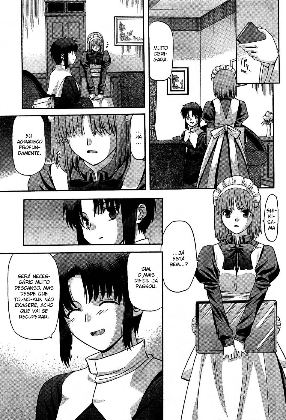 Lunar Legend Tsukihime Capítulo 62 Página 7