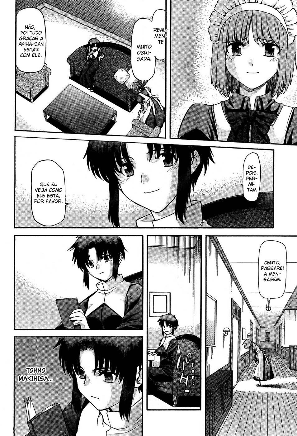 Lunar Legend Tsukihime Capítulo 62 Página 8