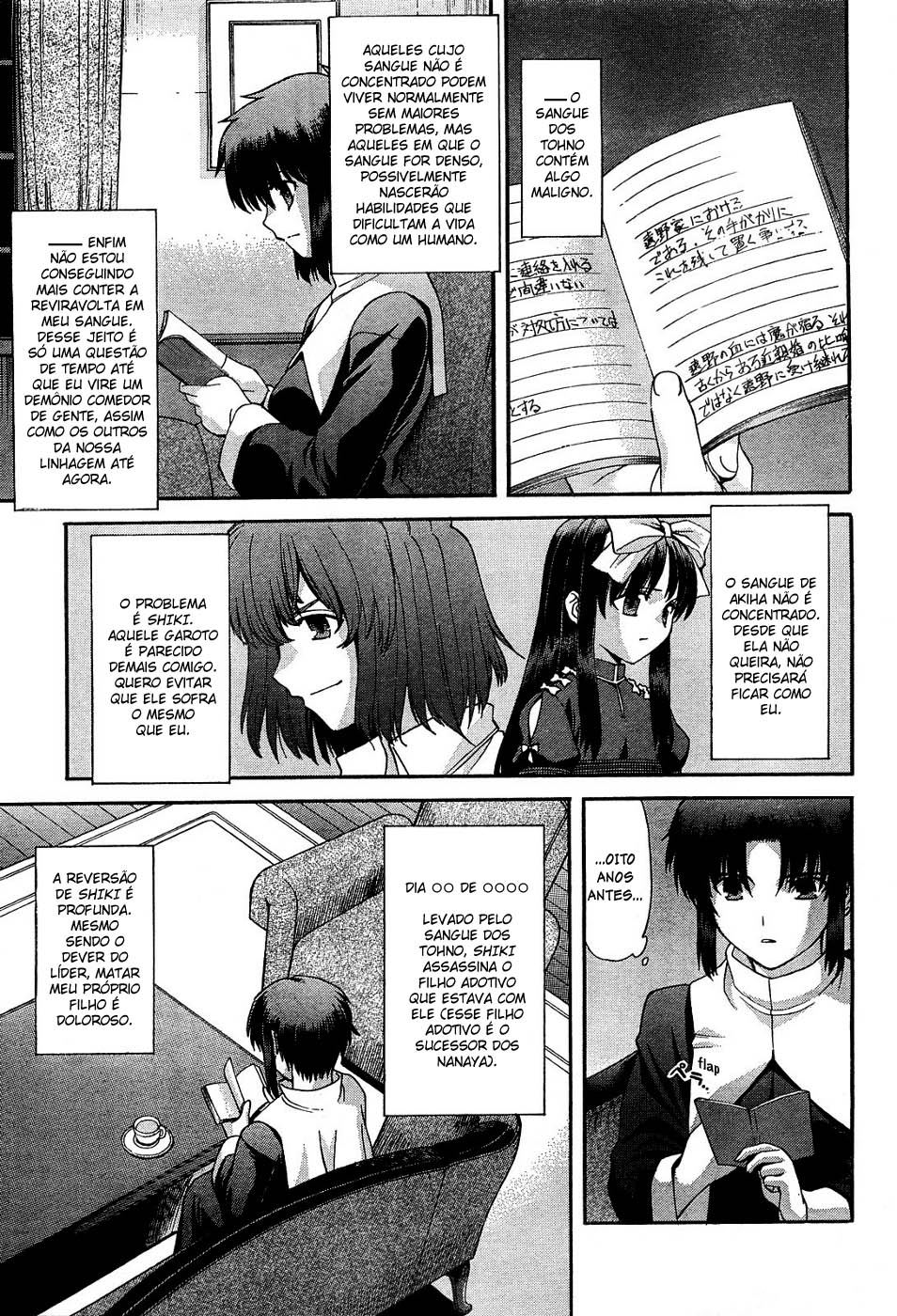 Lunar Legend Tsukihime Capítulo 62 Página 9