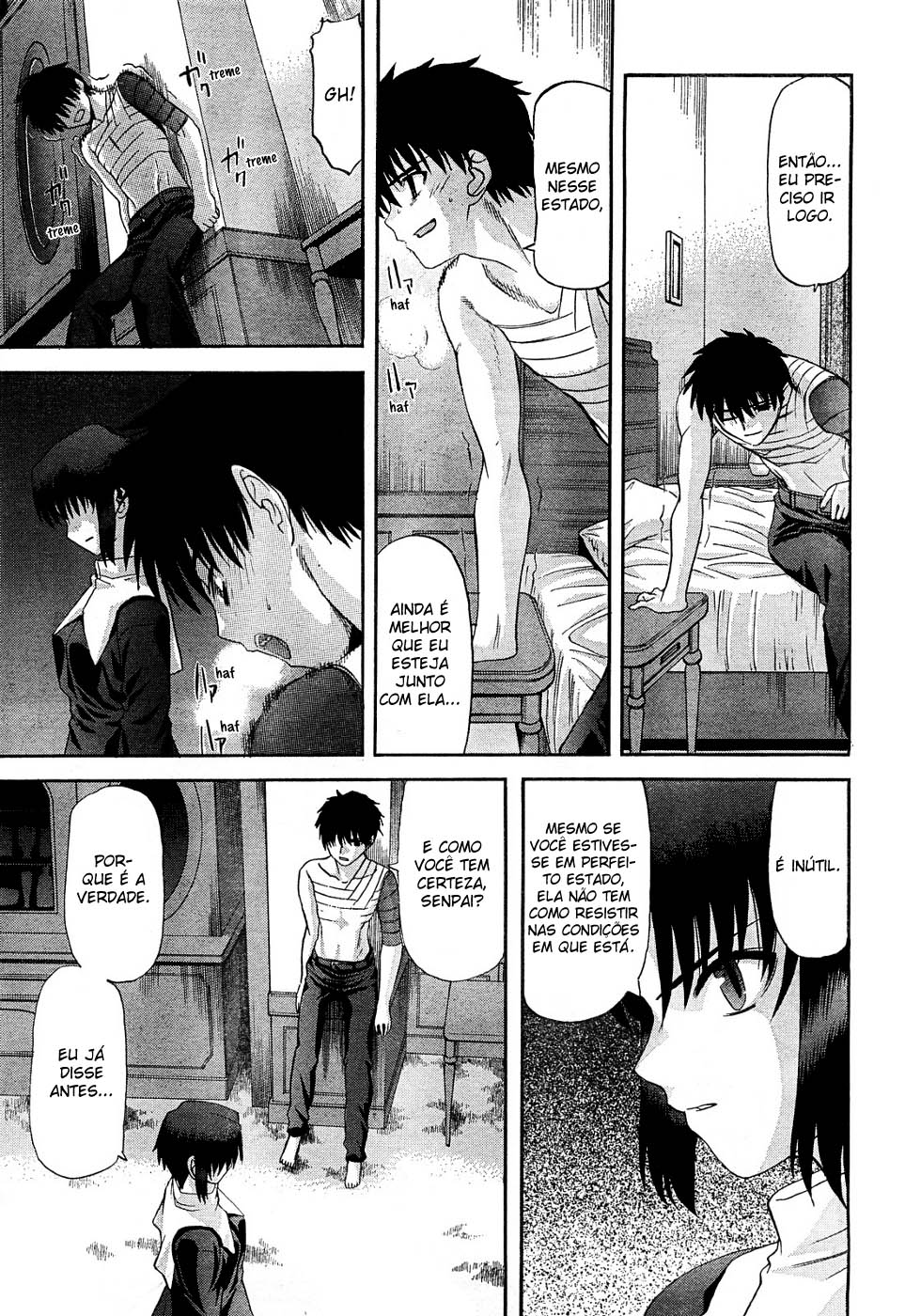 Lunar Legend Tsukihime Capítulo 63 Página 10