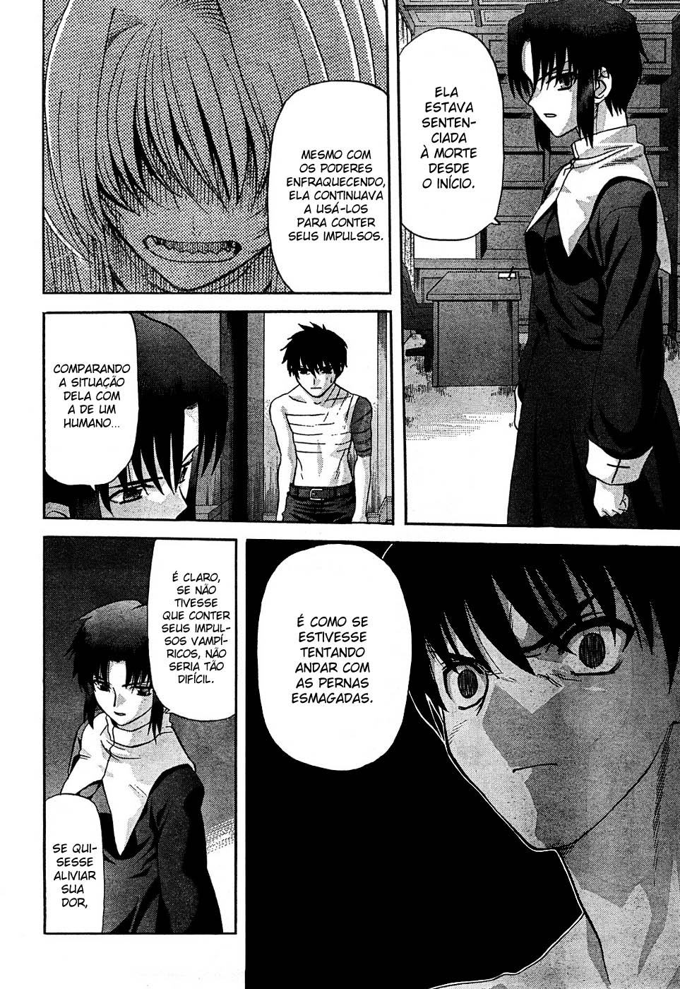 Lunar Legend Tsukihime Capítulo 63 Página 11