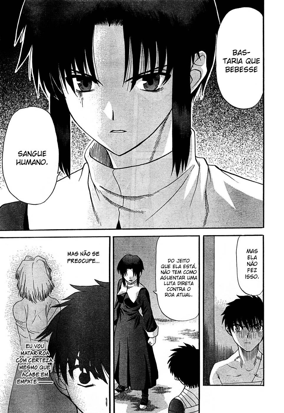 Lunar Legend Tsukihime Capítulo 63 Página 12