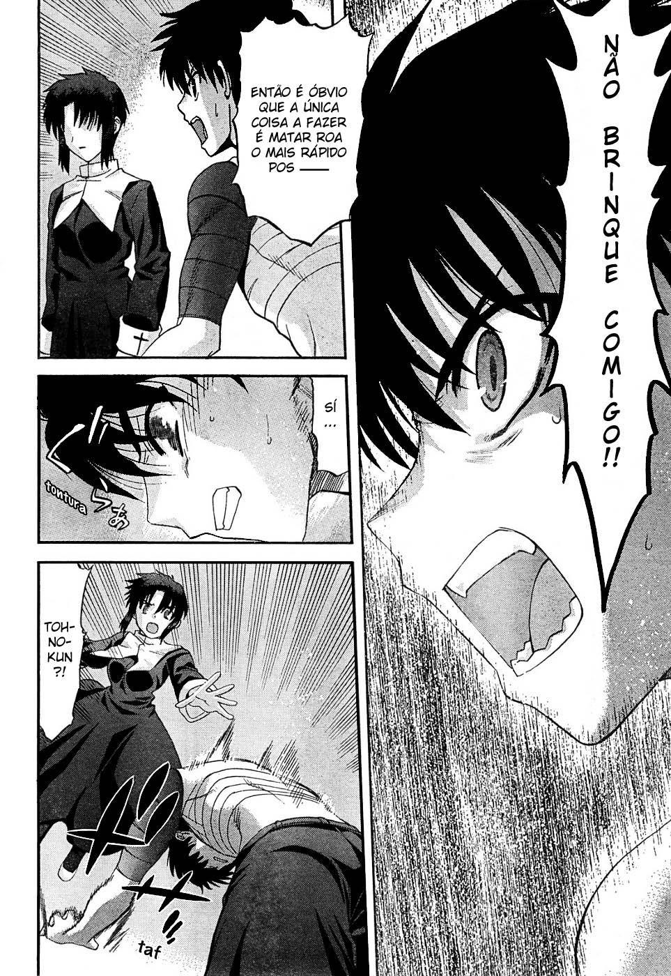 Lunar Legend Tsukihime Capítulo 63 Página 13