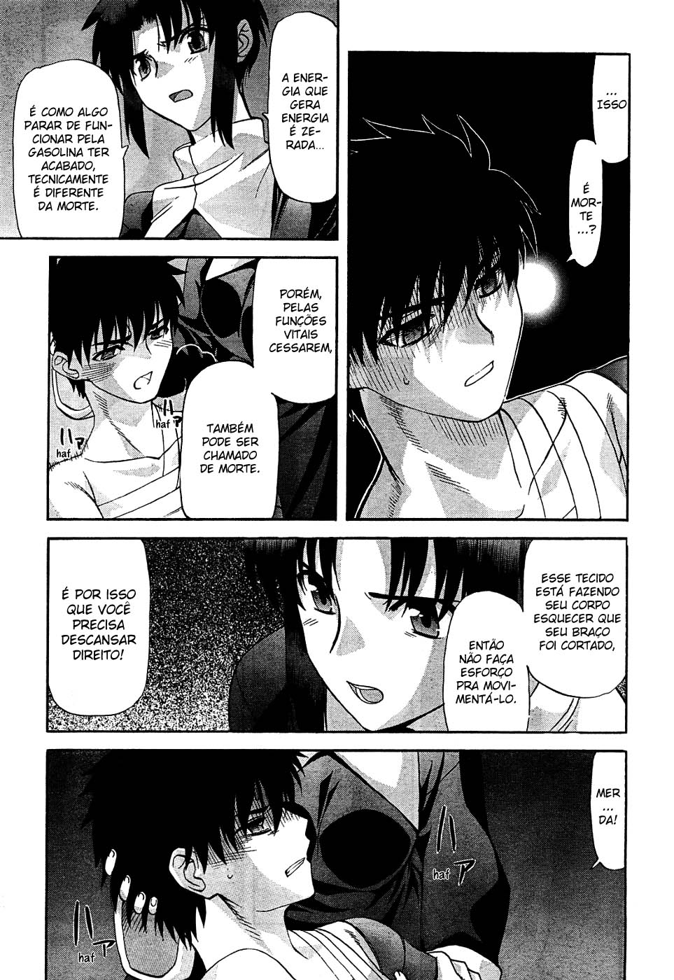Lunar Legend Tsukihime Capítulo 63 Página 16