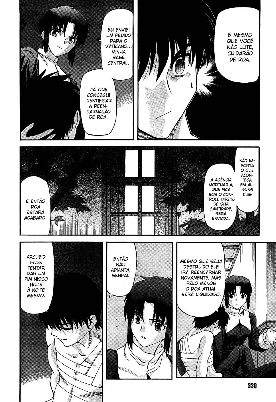 Lunar Legend Tsukihime Capítulo 63 Página 17