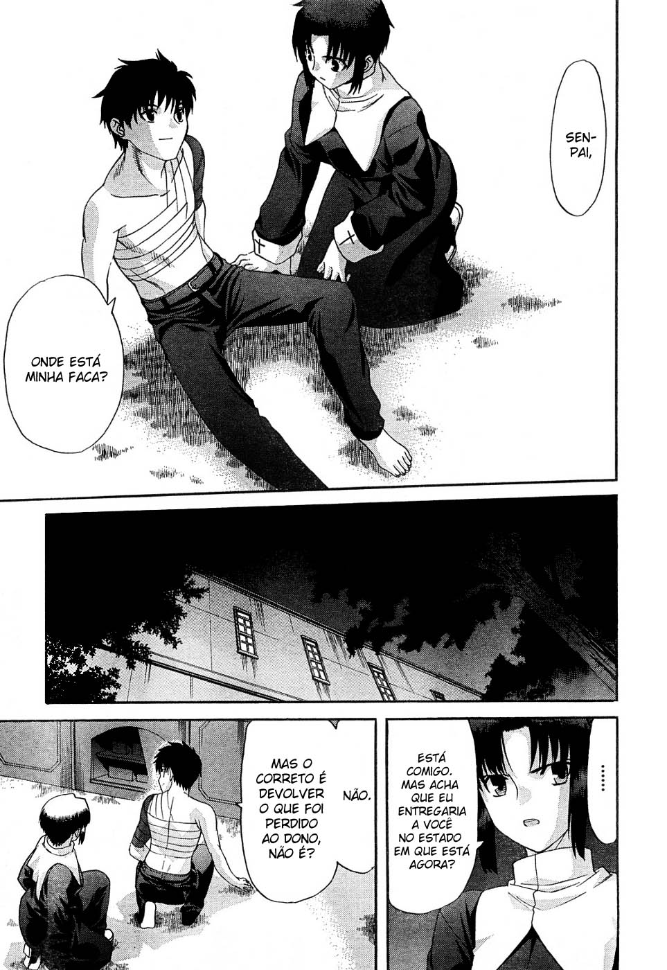 Lunar Legend Tsukihime Capítulo 63 Página 18