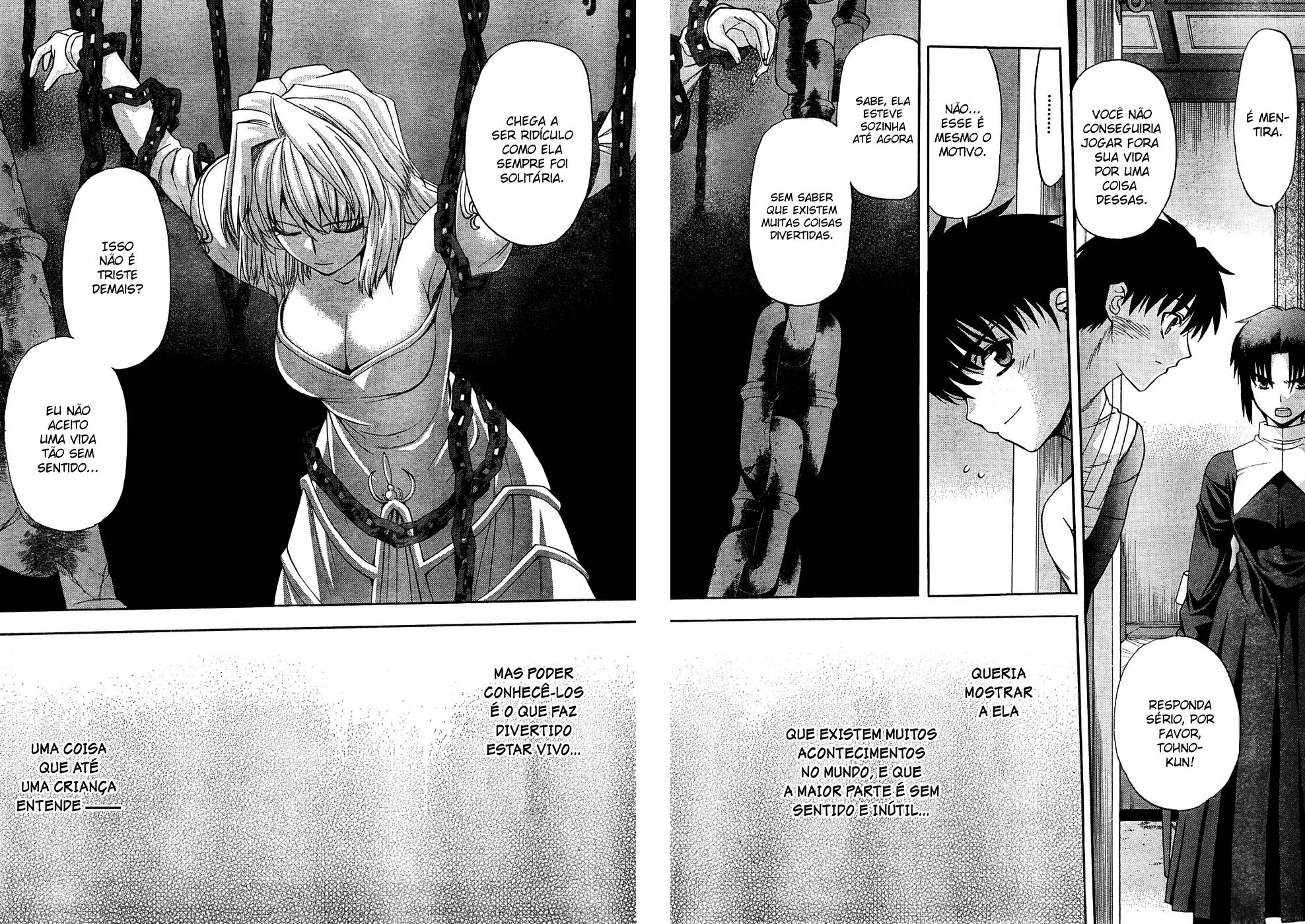 Lunar Legend Tsukihime Capítulo 63 Página 21