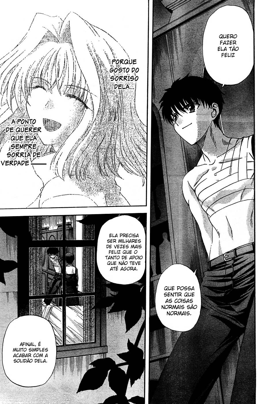 Lunar Legend Tsukihime Capítulo 63 Página 23