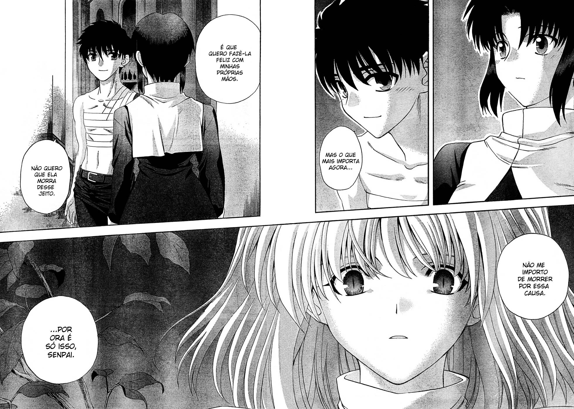 Lunar Legend Tsukihime Capítulo 63 Página 26