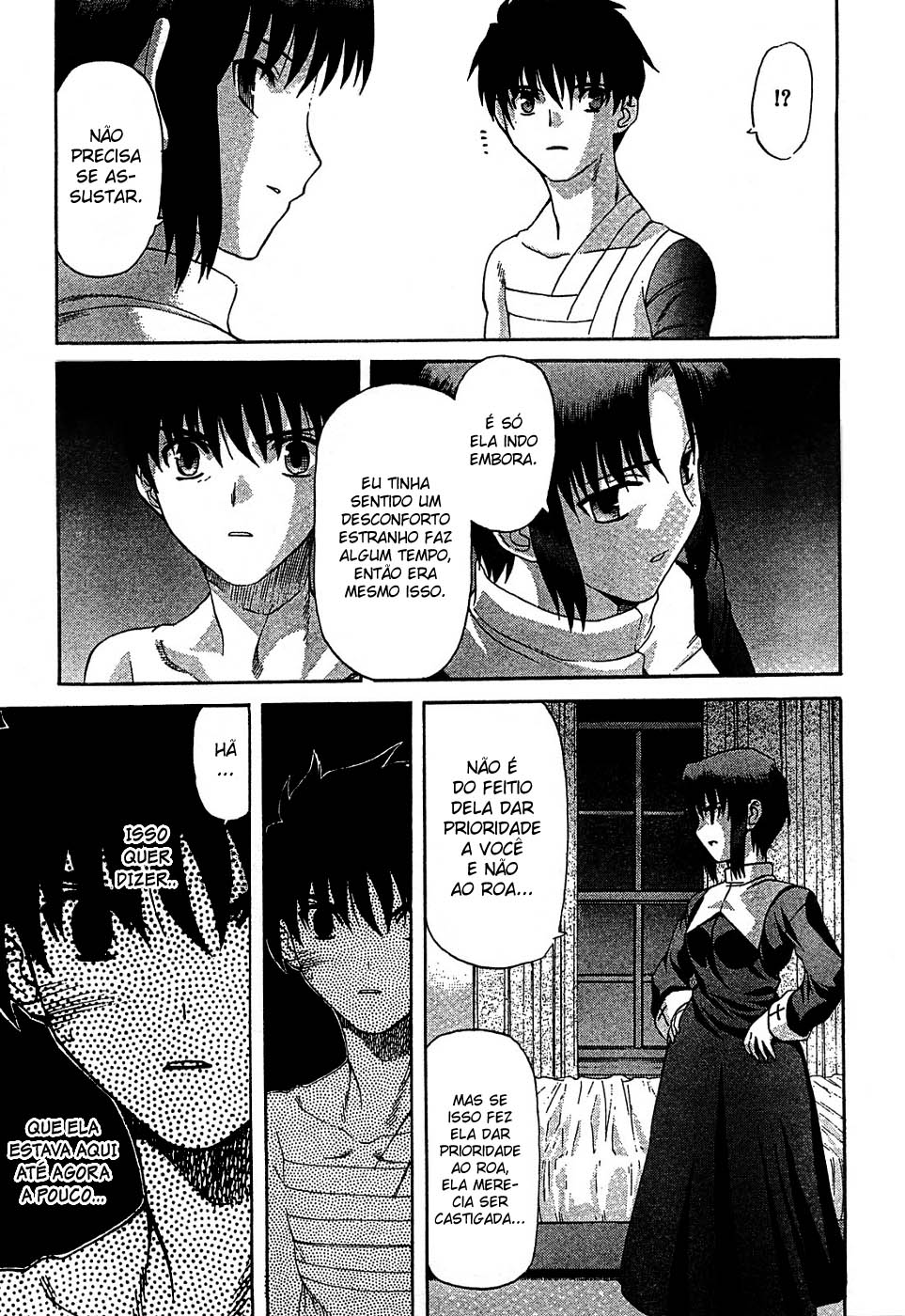 Lunar Legend Tsukihime Capítulo 63 Página 28