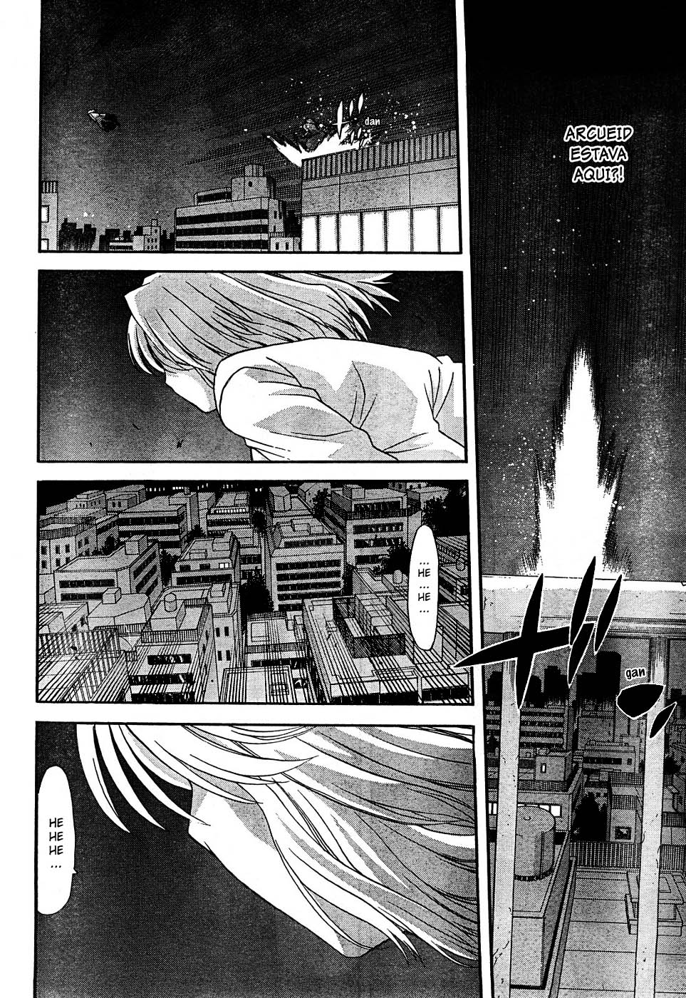 Lunar Legend Tsukihime Capítulo 63 Página 29