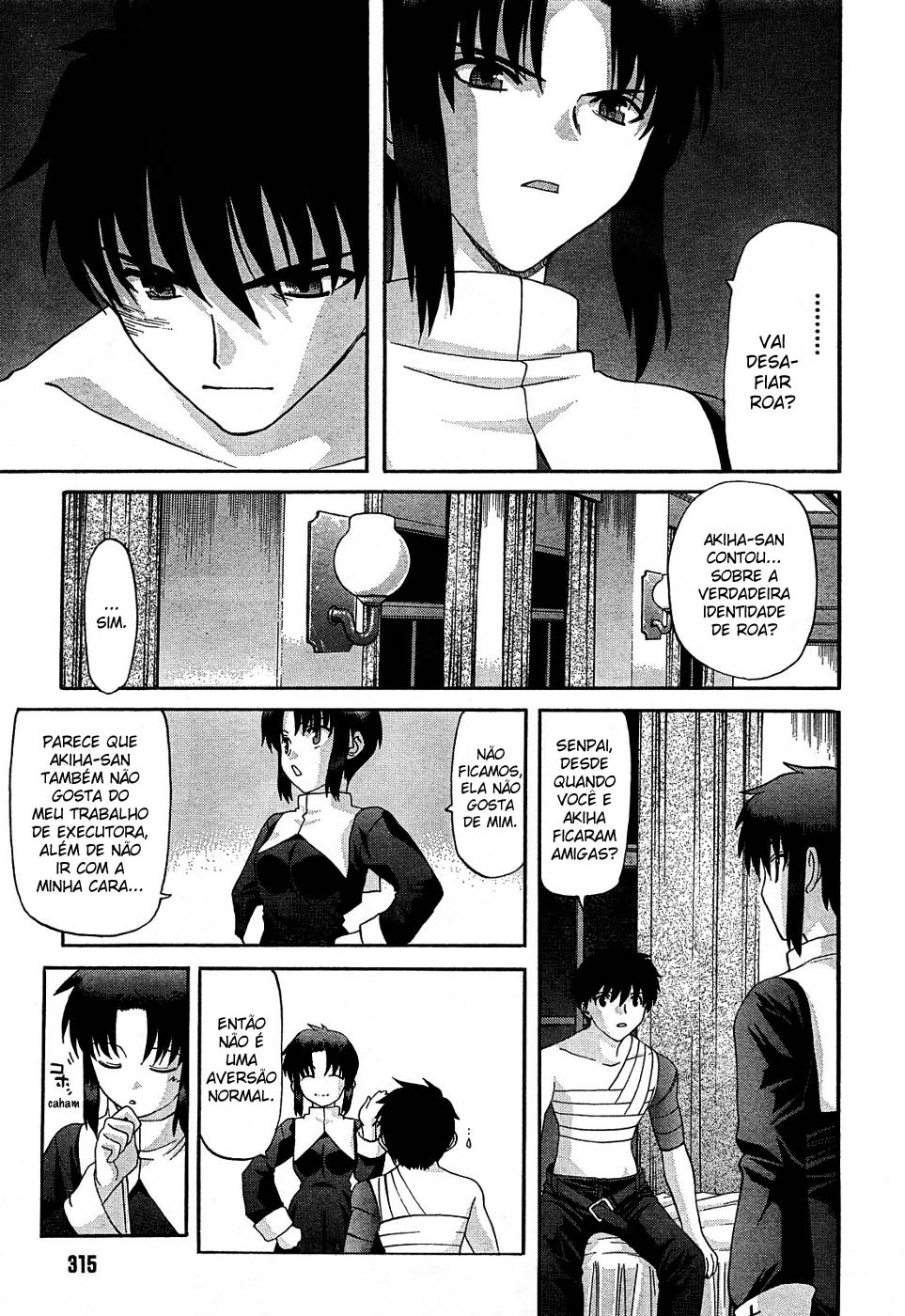 Lunar Legend Tsukihime Capítulo 63 Página 3