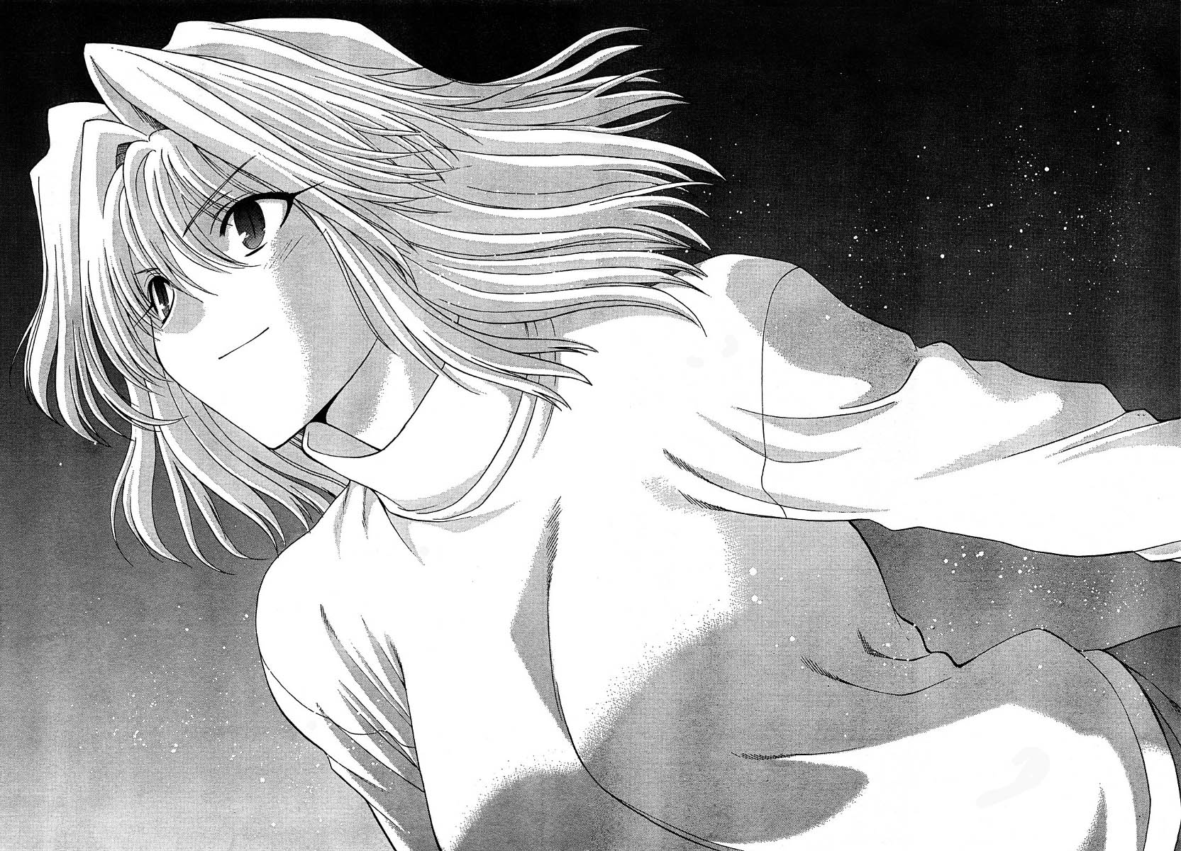 Lunar Legend Tsukihime Capítulo 63 Página 31