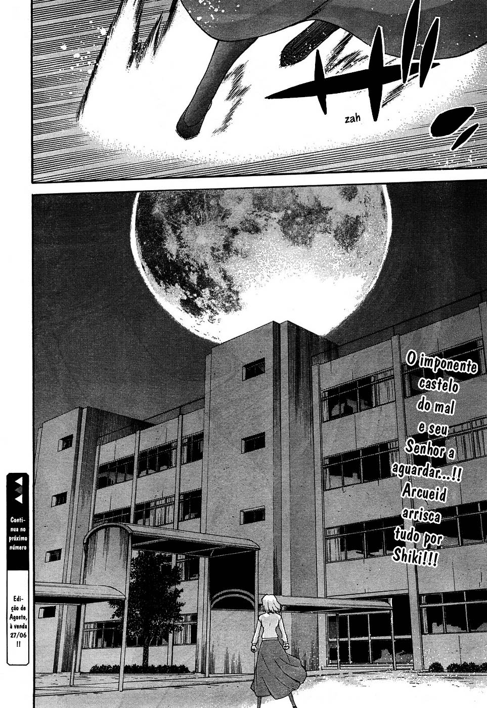 Lunar Legend Tsukihime Capítulo 63 Página 32