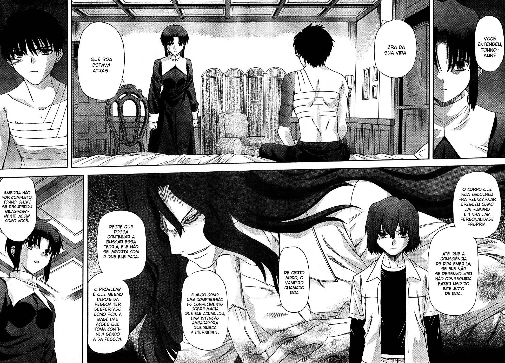 Lunar Legend Tsukihime Capítulo 63 Página 4