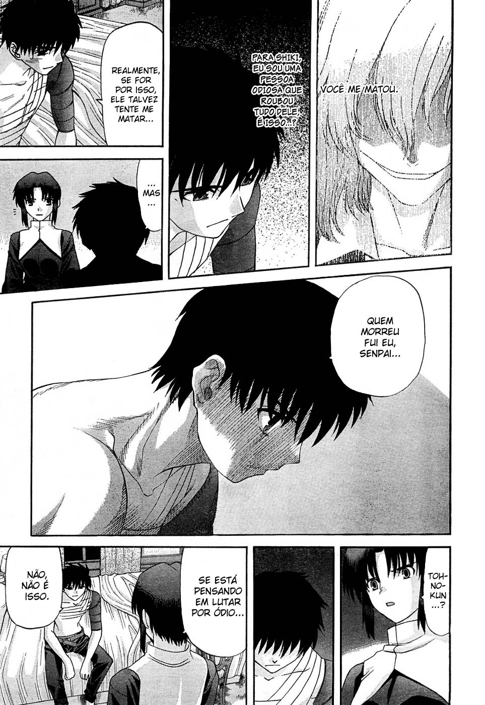 Lunar Legend Tsukihime Capítulo 63 Página 6