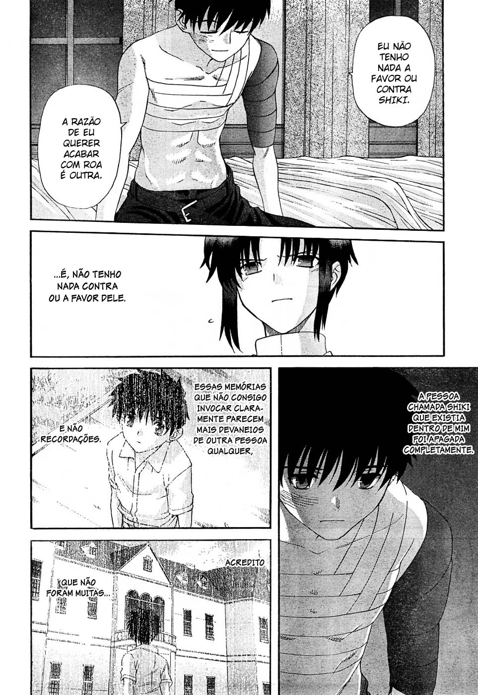 Lunar Legend Tsukihime Capítulo 63 Página 7