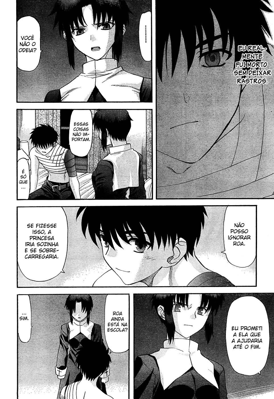 Lunar Legend Tsukihime Capítulo 63 Página 9