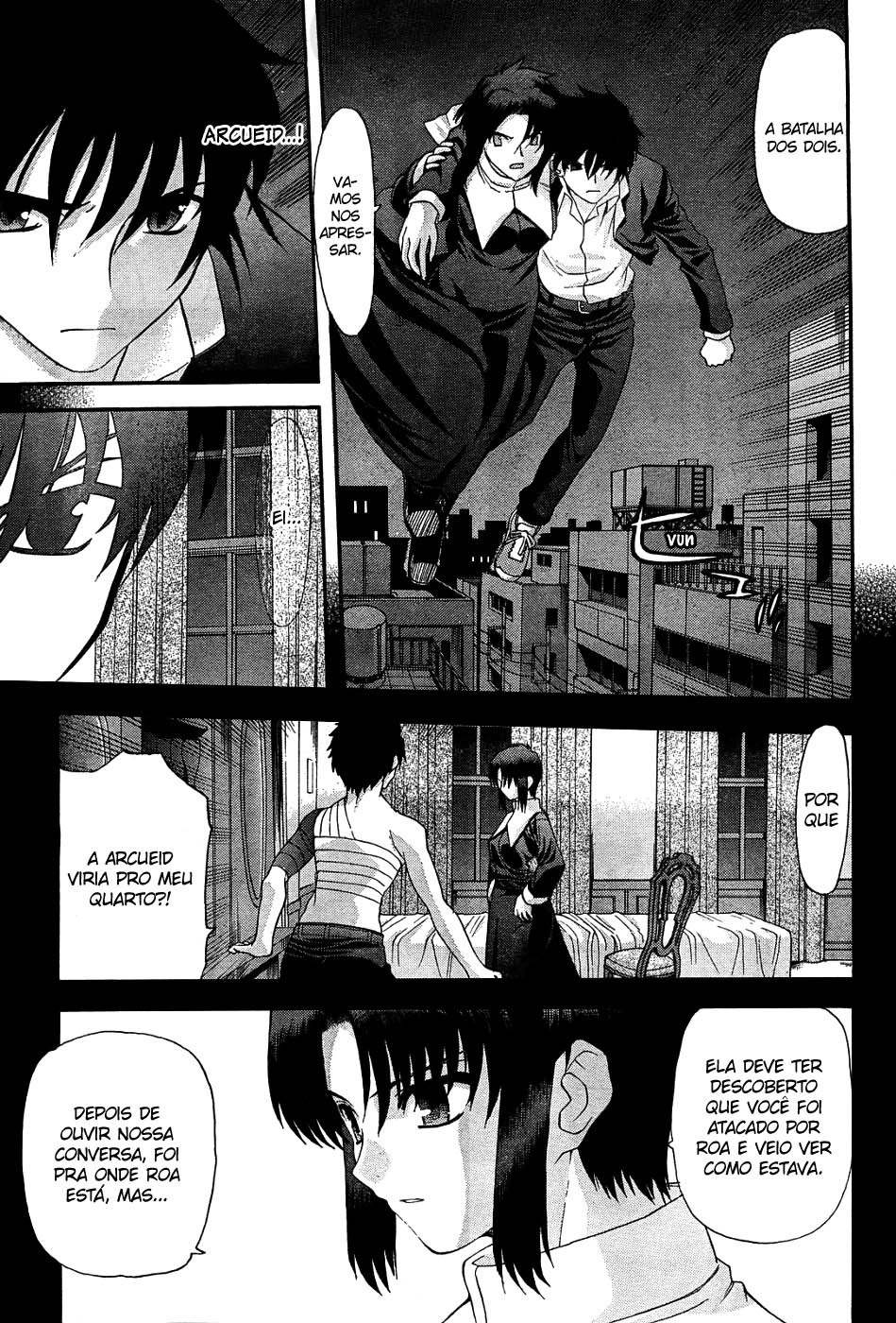 Lunar Legend Tsukihime Capítulo 64 Página 14
